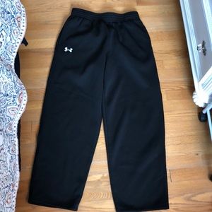 Men black sweatpants